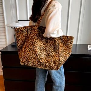 NEW Leopard Print Shoulder Bag